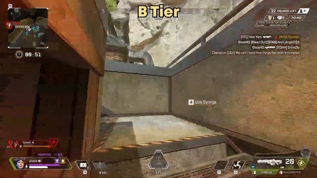 APEX LEGENDS SEASON 18 WEAPONS TIER LIST (The Meta) смотреть онлайн