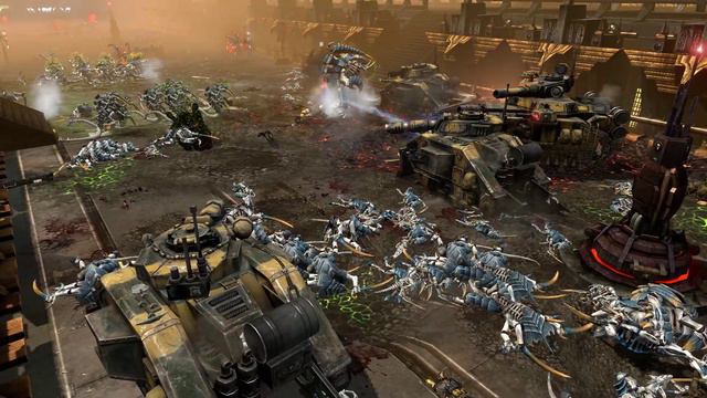 Imperial Guard vs 6000+ Tyranids! - Astartes Mod, Warhammer 40K: Dawn of War 2: Retribution смотреть онлайн