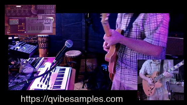 Making Guitar Samples/Loops with MPC One x Minilogue x Digitakt смотреть онлайн