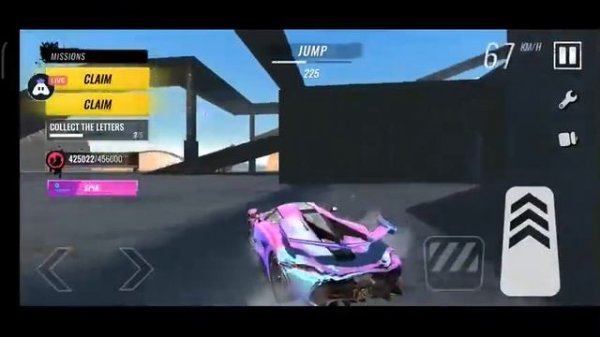 ✅Muscle Car Stunts Racing 2023 Mega Stunt Ramp Driving 3D Simulator Android GamePlay