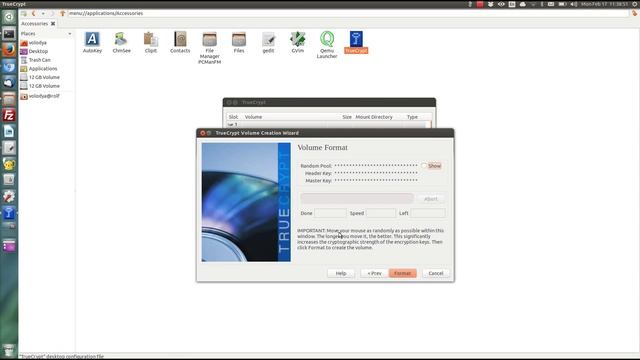 TrueCrypt - установка и создание образа в файле смотреть онлайн