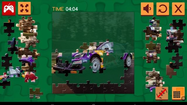Ford Puma Hybrid Rally Puzzle смотреть онлайн