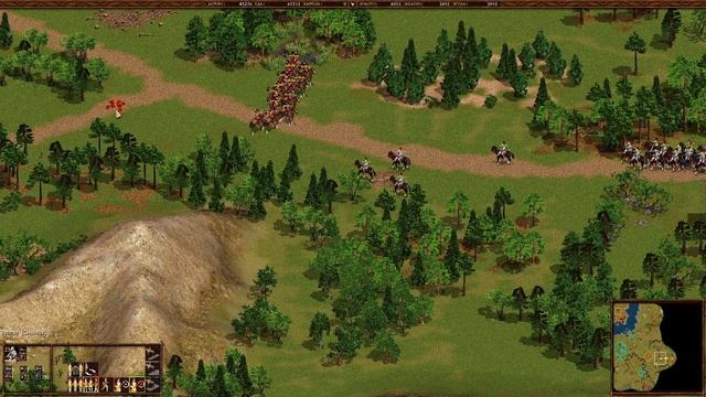 КАЗАКИ: СНОВА ВОЙНА / Cossacks Back to War / В ОКРУЖЕНИИ ВРАГОВ: ШВЕДСКАЯ ГРАНИЦА