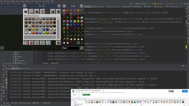 Roots 3.1/Mystical World: Thaumcraft Aspects and Guide! With SeriousCreeper. смотреть онлайн