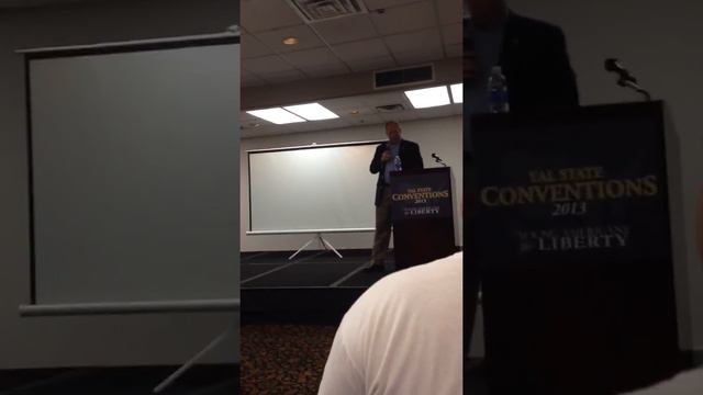 Ted Yoho YAL state convention смотреть онлайн