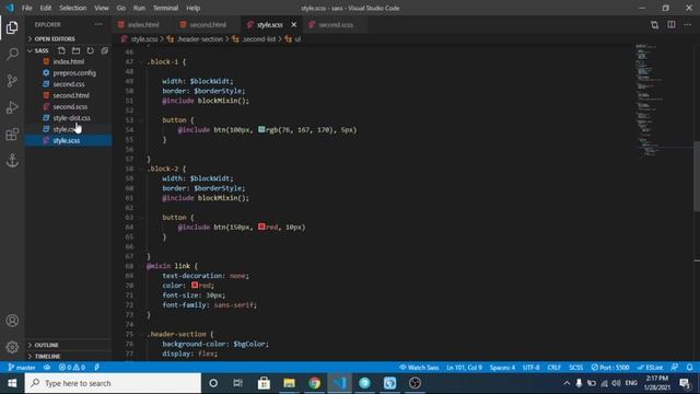 #4 #հայերեն #hayeren #SASS SCSS/SASS @import смотреть онлайн