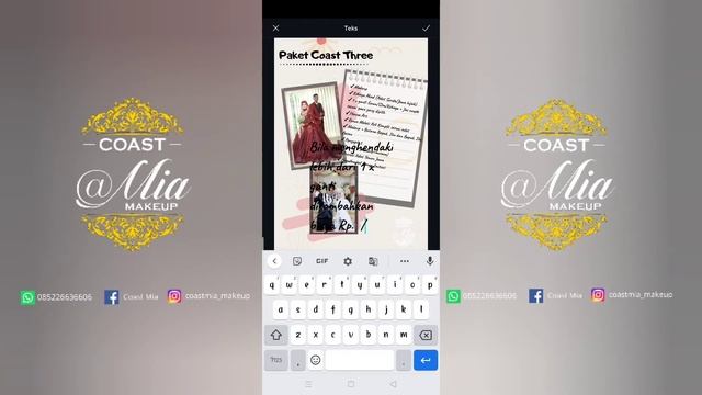 Tutorial Membuat Desain Pricelist Dengan Aplikasi Canva смотреть онлайн