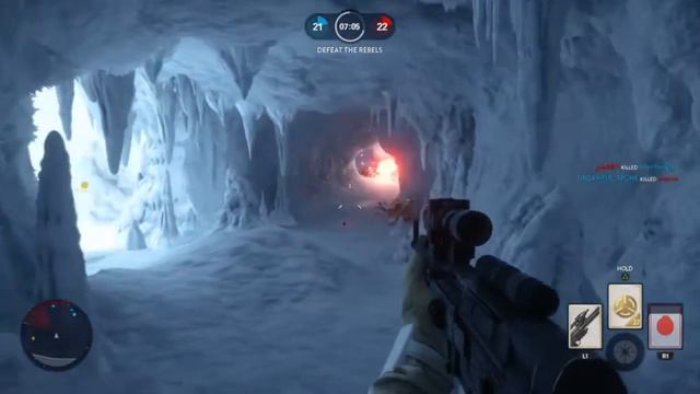 STAR WARS™ Battlefront™ - проба записи игры со звуком! смотреть онлайн