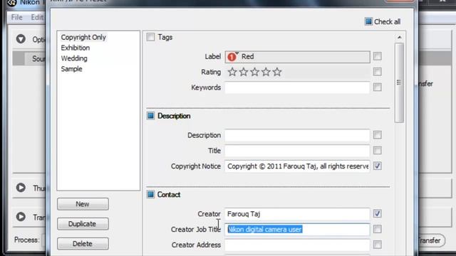 Nikon Transfer смотреть онлайн