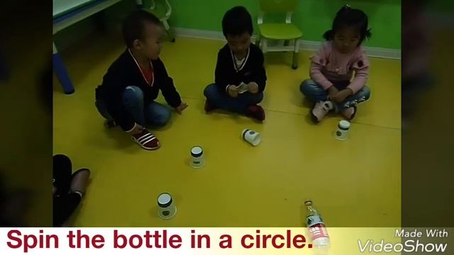 133 - ESL classroom game | spin the bottle | English teaching tips. смотреть онлайн