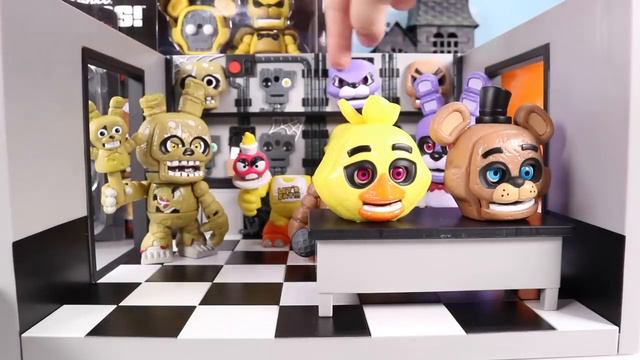 I Review All The New Funko FNAF Snaps Figures #fnaf #gaming