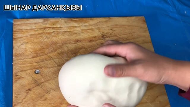 Роза гүлді нәрлі тағам.Сочное блюдо из тесто#қазақша рецепті смотреть онлайн