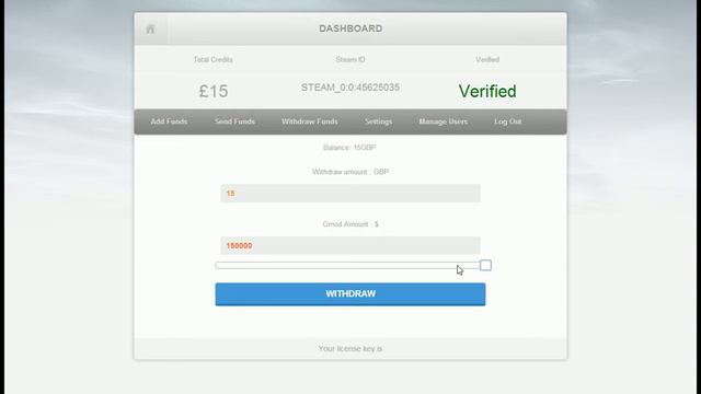 Gmod Cash Plugin. смотреть онлайн