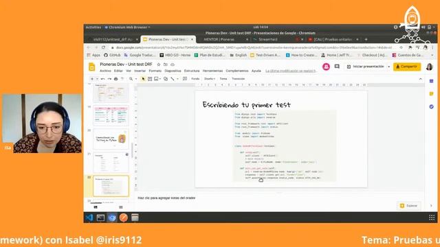 [CALI ] Pruebas unitarias en DRF (Django Rest Framework) смотреть онлайн