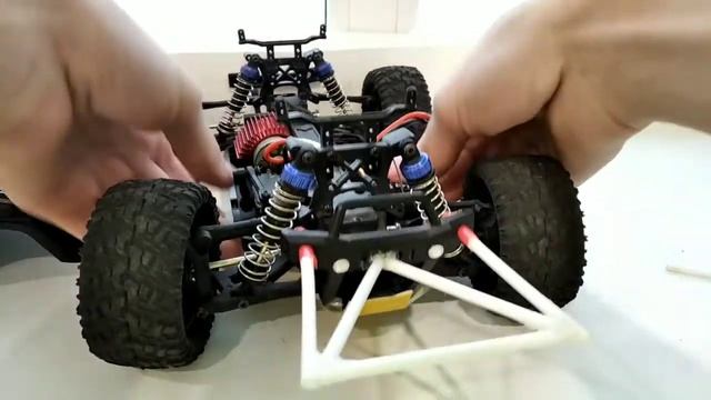 САМОДЕЛЬНЫЙ СНЕГООТВАЛ на Remo hobby SMax ! смотреть онлайн
