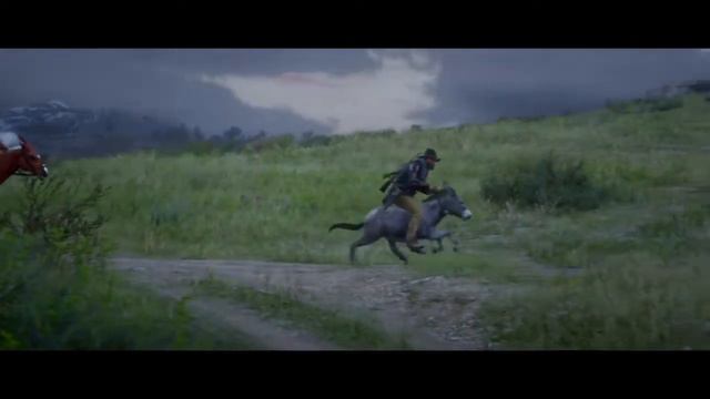 Red Dead Redemption нашёл осла. Осел. Покатался на осле смотреть онлайн
