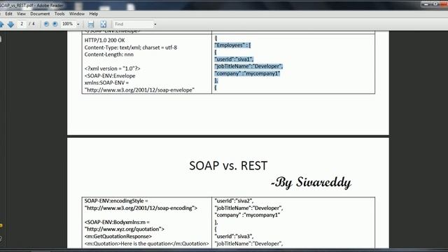 SOAP vs. REST: When to use SOAP and When Use REST смотреть онлайн