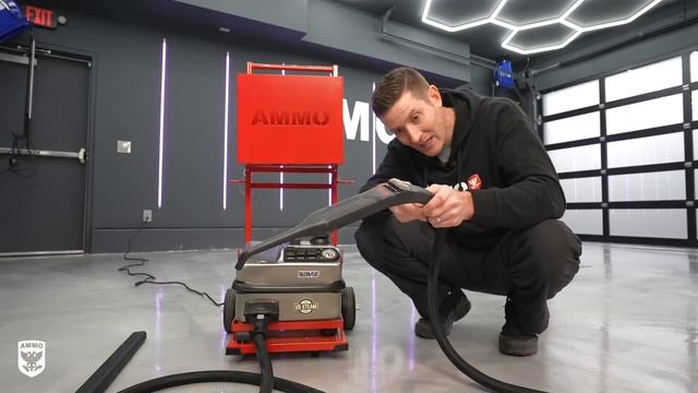 AMMO Steam Machine: How to use Steam for Car Interior, Engine, Suspension Detailing смотреть онлайн