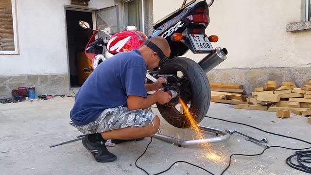 My Honda CBR919RR SC33 1999 chain replacement смотреть онлайн