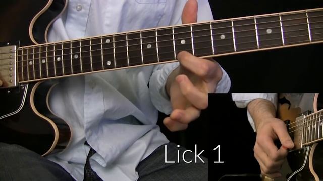 Learn a Smoky Blues Lick in B - BB KING STYLE WITH TAB смотреть онлайн