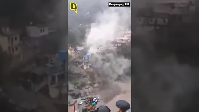 Cloudburst in Uttarakhand’s Devprayag; Shops, Buildings Damaged | The Quint смотреть онлайн
