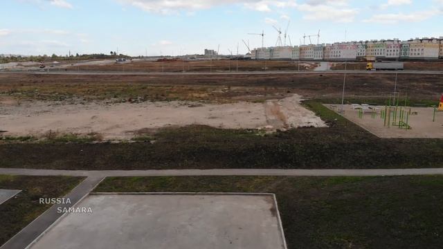 Кошелев Парк г.Самара / 30 и 27 очередь / Russia смотреть онлайн