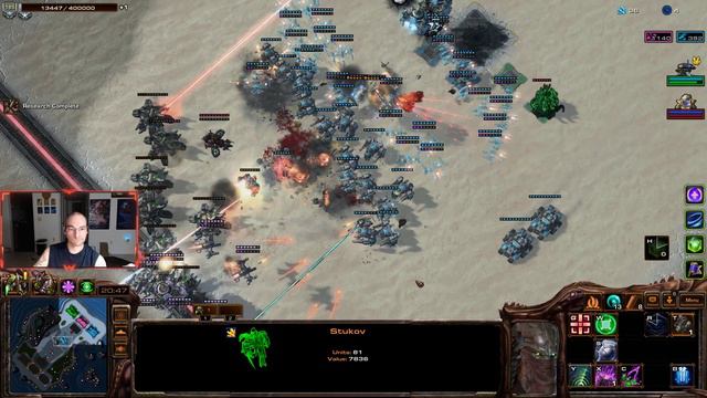 StarCraft 2 Direct Strike Buffs Thors,NoAtributes,SquareBonus Stukov Wow Fun WIn! смотреть онлайн