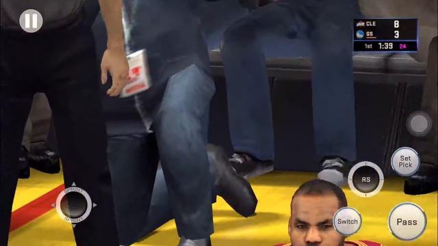 NBA 2K16 - IOS Gameplay смотреть онлайн