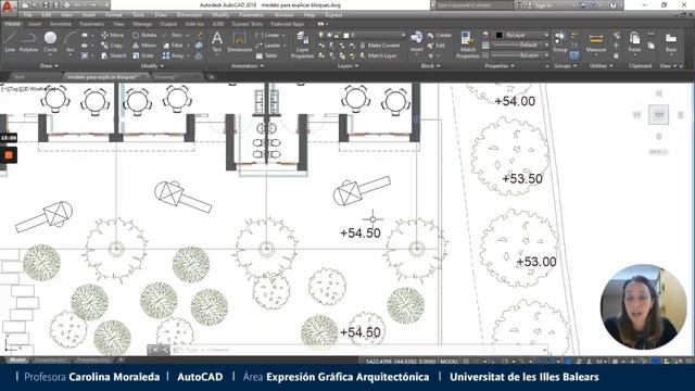 AutoCAD 22 | Bloques смотреть онлайн