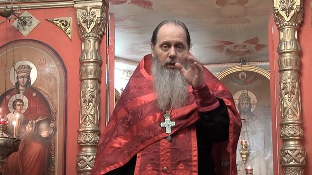 Проповедь на духовном лечении "Бог есть Любовь" (прот. Владимир Головин, г. Болгар) смотреть онлайн