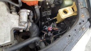 (замена жижи )промывка гидраусилителя пассат б5