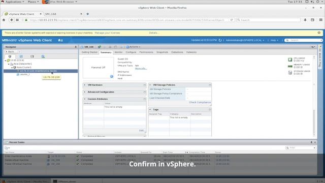De-provisioning VMware objects using Ansible смотреть онлайн