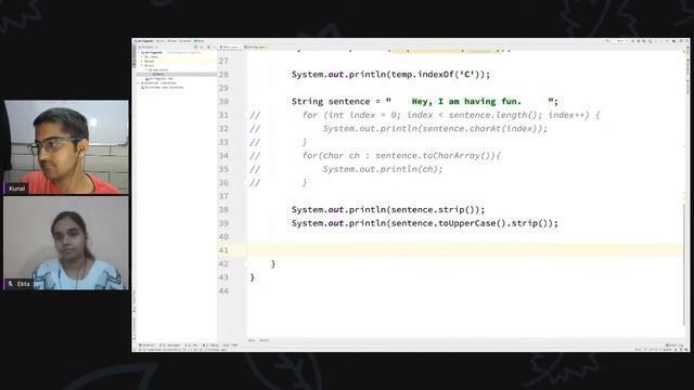 DSA Java Bootcamp - String, StringBuilder, String Pool & Manipulation смотреть онлайн