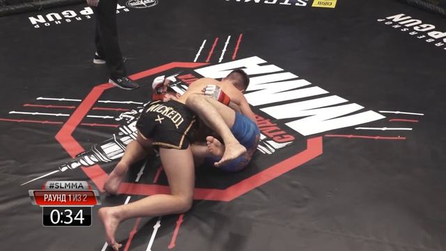 #SLMMA: (70,3) Илья Олейников vs Мурад Абакаров смотреть онлайн