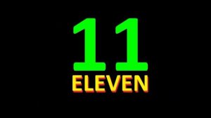 Цифры на английском языке для детей   Числа 1 20