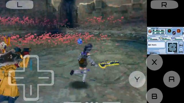 Phantasy Star Zero Nintendo DS Gameplay Emulator part 1 (soory for bad quality) смотреть онлайн