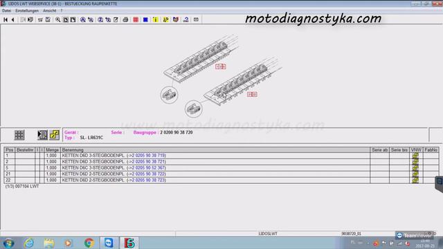 Liebherr LIDOS EPC - Parts Catalog and technical documentation and manuals смотреть онлайн