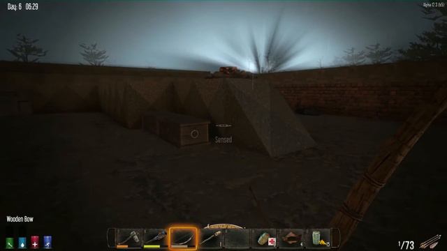 Let´s play 7 Days to Die Alpha 12 | 2.08 | Bärenjagd mit Pfeil und Bogen смотреть онлайн