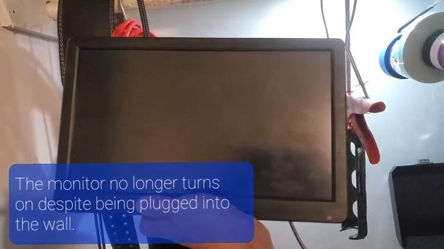 Eyoyo 12in HD Monitor not working смотреть онлайн