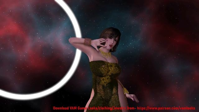 Larkin Love MILF VAM Game Looks смотреть онлайн