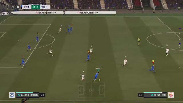 FC ATALANTA 2:2 Walkers смотреть онлайн