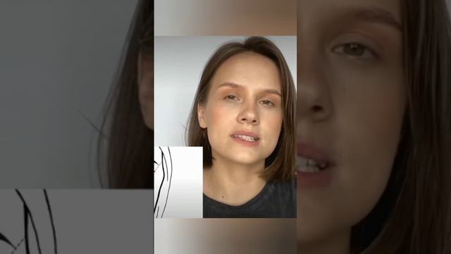 Правильная коррекция и работа с формами бровей #бровист #рек #shorts Ссылка на обучение в профиле