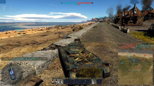 War Thunder - ST-A1 & ST-A2 Messed up gun aim... смотреть онлайн