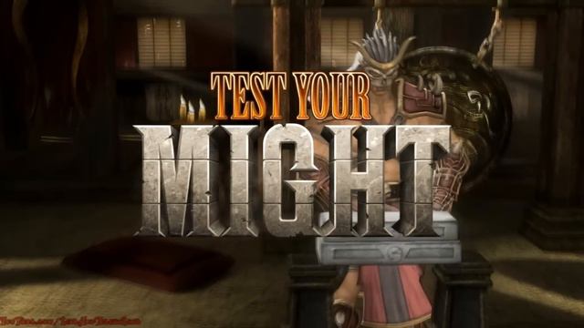 Mortal Kombat 9 Komplete Edition - Goro, Kintaro and Shao Kahn - Test Your Might *PC Mod* (HD) смотреть онлайн