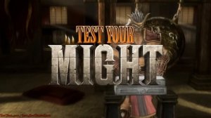 Mortal Kombat 9 Komplete Edition - Goro, Kintaro and Shao Kahn - Test Your Might *PC Mod* (HD)