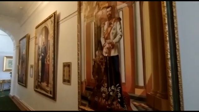 Ливадийский дворец Ялта смотреть онлайн