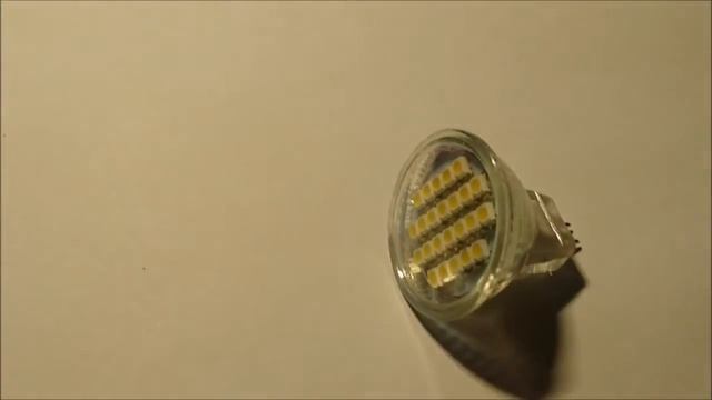 LED MR11 GU4 1W смотреть онлайн