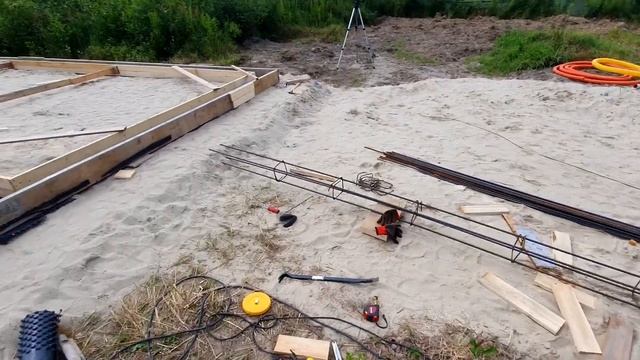 Фундамент под каркасный дом | НЗЛФ, МЗЛФ подробная инструкция #СтроимДом смотреть онлайн