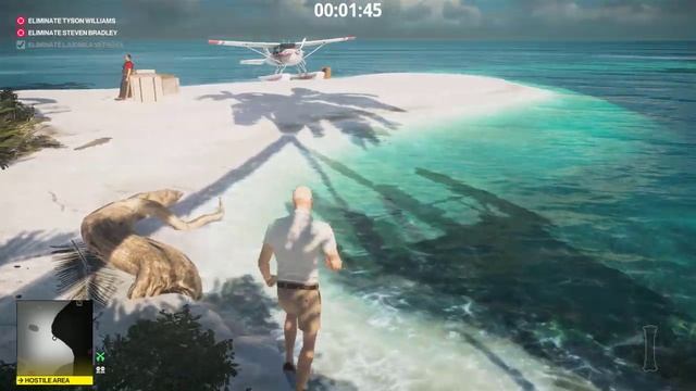 HITMAN 2 - Haven Island/Pro - (3:04) Easiest Silent Assassin смотреть онлайн