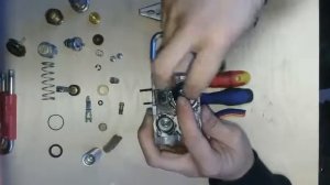 подробный разбор электромагнитного клапана eurosit 630